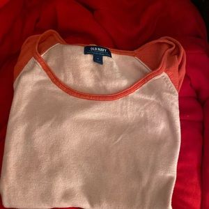 Old navy 2 tone sweater xl